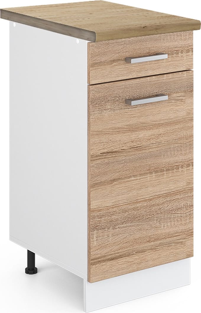 Vicco R-Line Keukenonderkast – 40 cm, WB Eik Sonoma