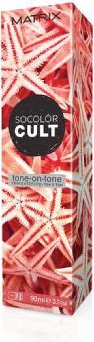 Matrix Socolor Cult Demi Permanent Starfish Coral 90ml