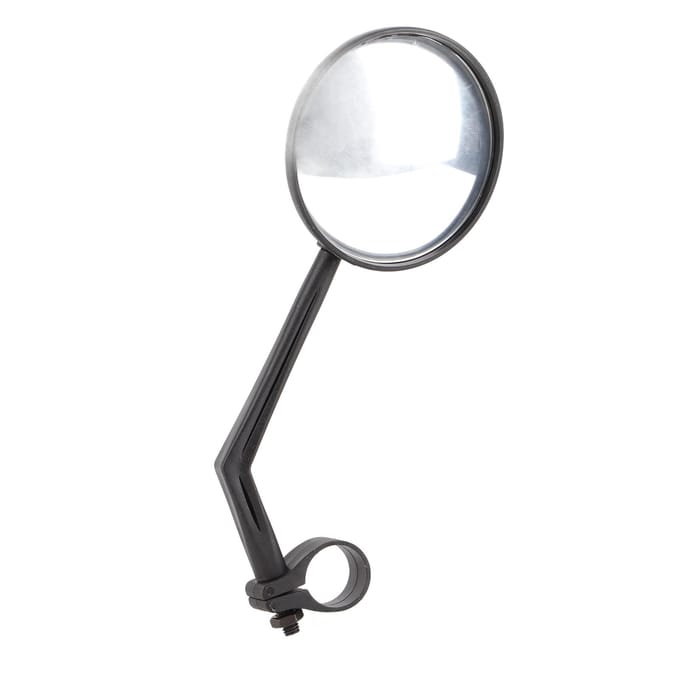2 Stuks Universele Draaibare Stuur Convex Achteruitkijkspiegel voor Racefiets black