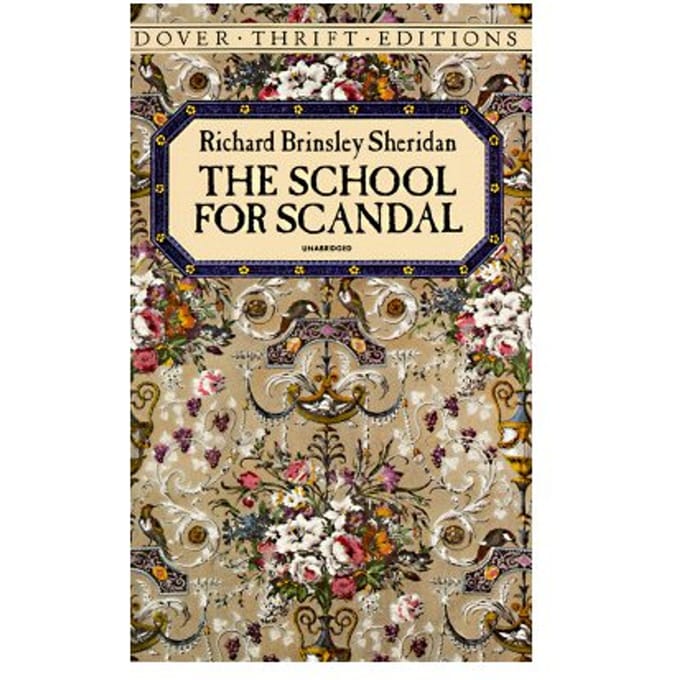 The School For Scandal - Richard Brinsley Sheridan