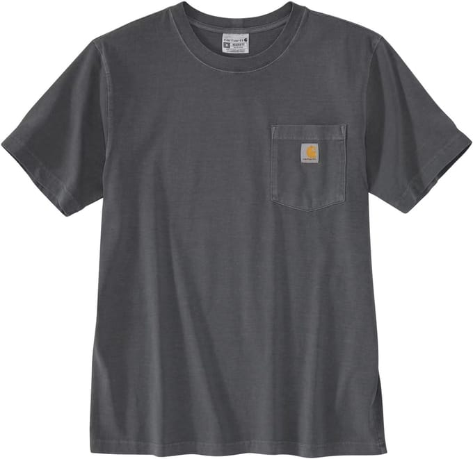 Carhartt Irvine Relaxed Garment Dyed T-Shirt 106252 Shadow-S