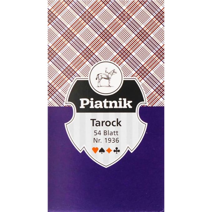 Cartes à Jouer Piatnik Tarok Karo 3613