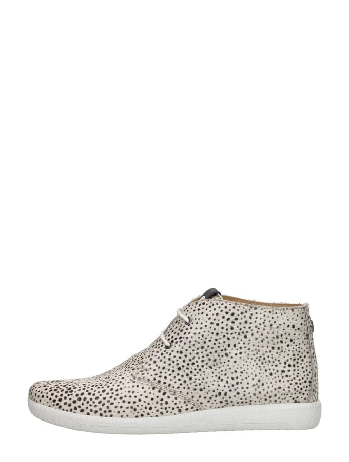Maruti - Gimlet Veterboots leather - Pixel Offwhite/Black - 37