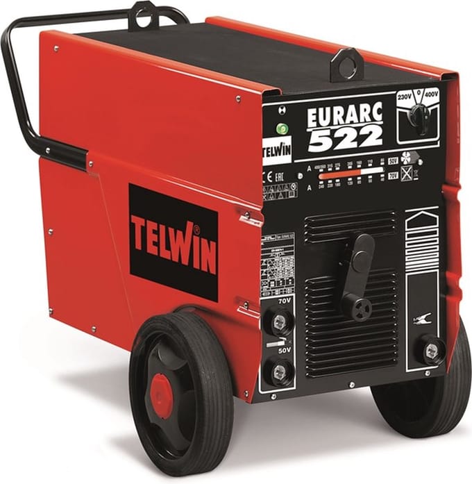 TELWIN - Elektrode lasapparaat MMA - EURARC 522 230V/400V