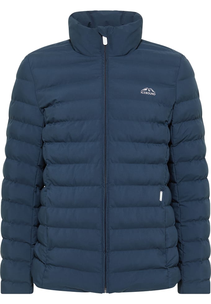 ICEBOUND Gewatteerd winterjack Heren marine