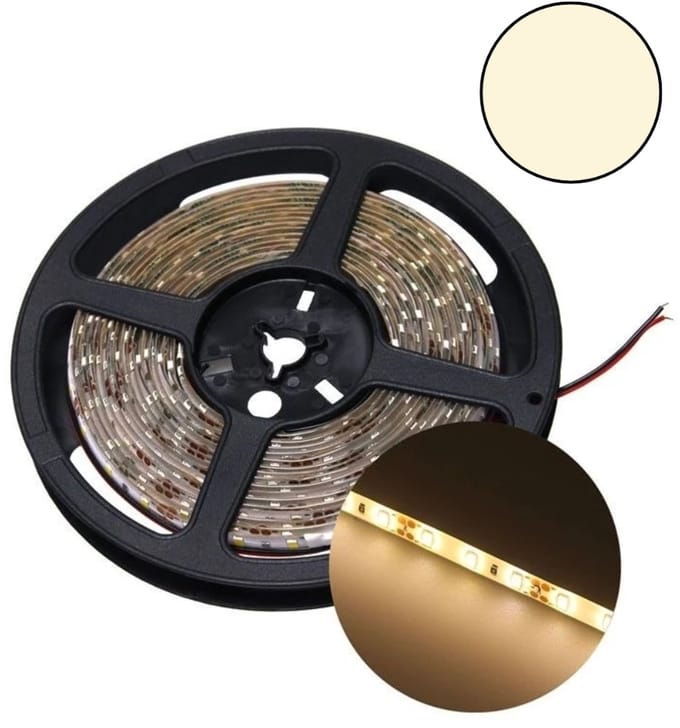 Led strip 60x5630SMD/meter 12V DC Warmwit 5m IP65