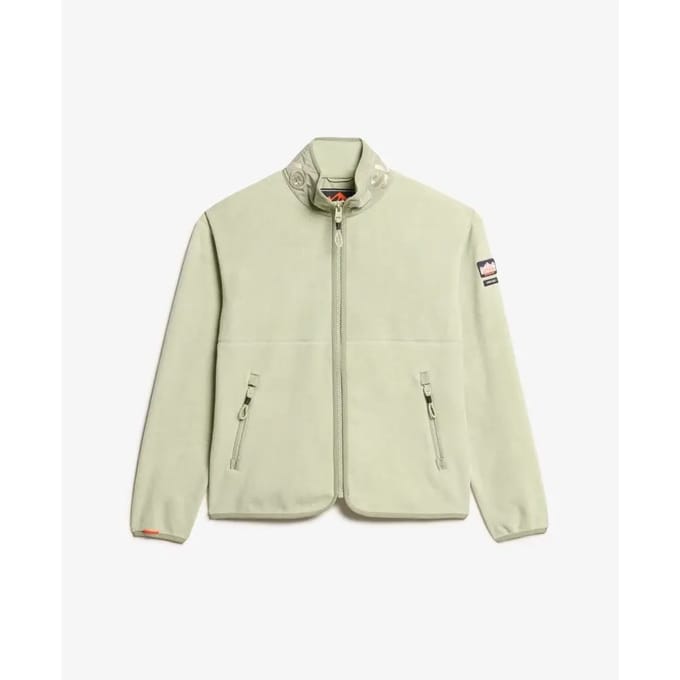 Superdry - Active fleece met volledige rits - Dames - Truien