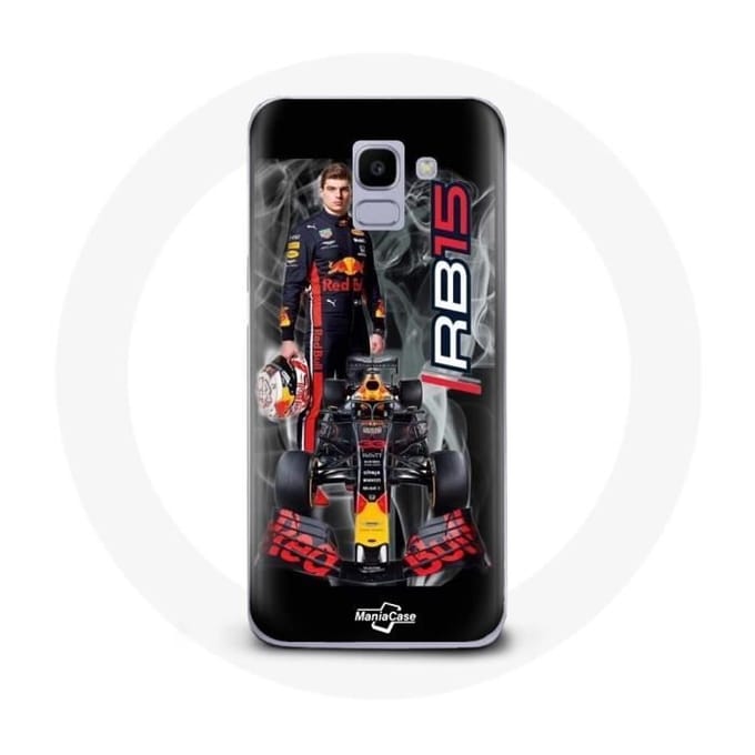 Coque - Red Bull - Samsung Galaxy A6 2018 - Formule 1 - Max Verstappen - Rigide