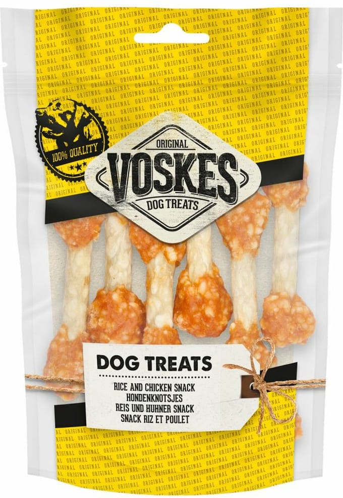 Voskes Honden knotsjes 100 gr