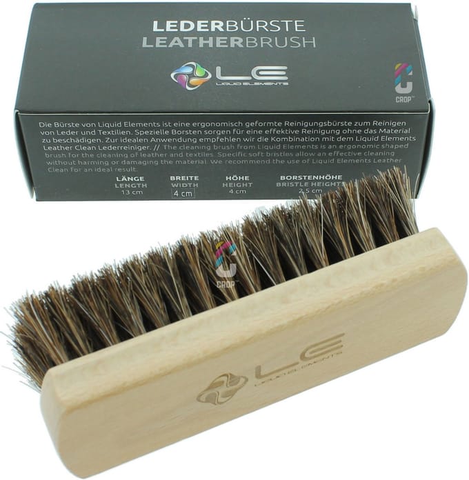 Liquid Elements Textiel & Leer borstel