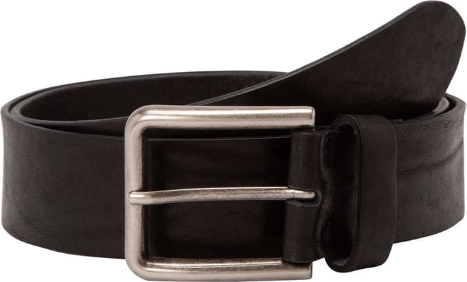 LLOYD Leren Riem Men´s Belt W85 Black Zwart