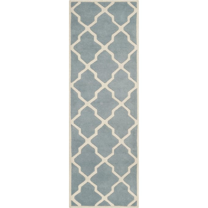 Vloerkleed Carbone handgemaakt | Safavieh