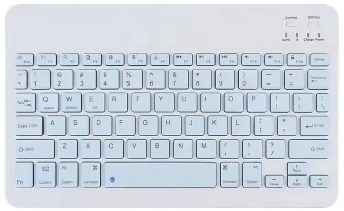 EtuiTab - Bluetooth Draadloos Toetsenbord - Universeel - Mobiel en Compact