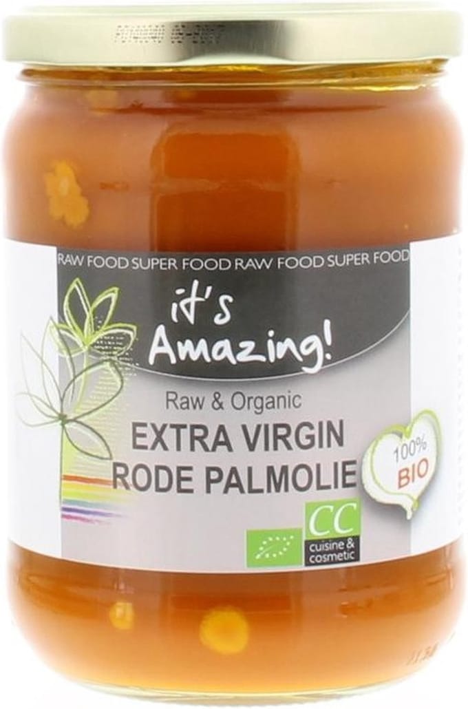 ITS AMAZING RODE PALM OLIE bio