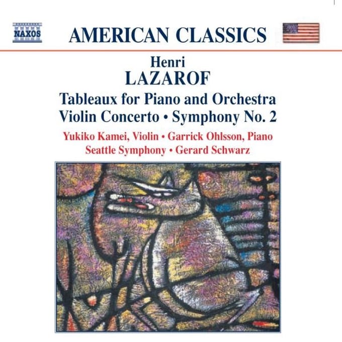 Seattle Symphony Orchestra, Gerhard Schwarz - Lazarof: Symphony No.2 (CD)