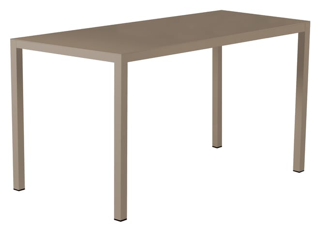 Fiam Fiam Nova Tafel - taupe - 140 x 80 cm
