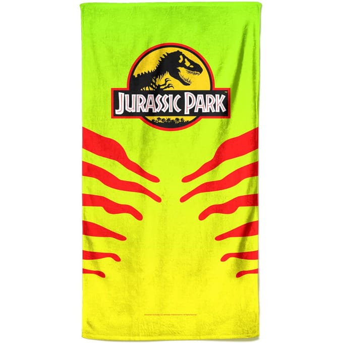 Jurassic Park Gradient Beach Towel