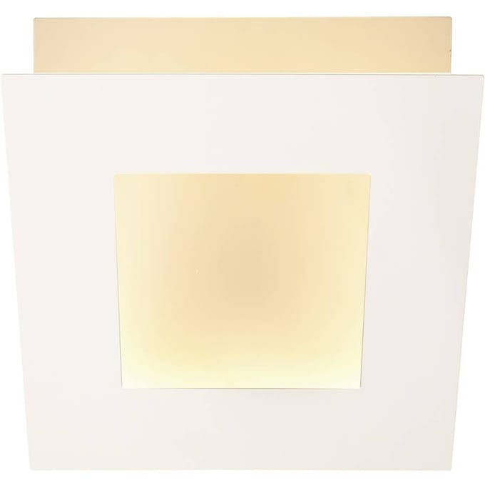 Mantra Iluminación LED wandlamp Dalia, wit, 22 x 22 cm, aluminium