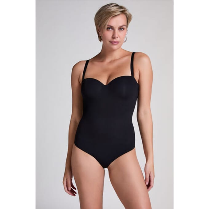 Hunkemöller Smooth Padded Body Zwart