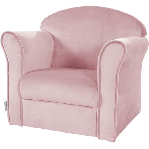 Roba Kinderfauteuil Lil Sofa Junior 43 Cm Fluweel Roze