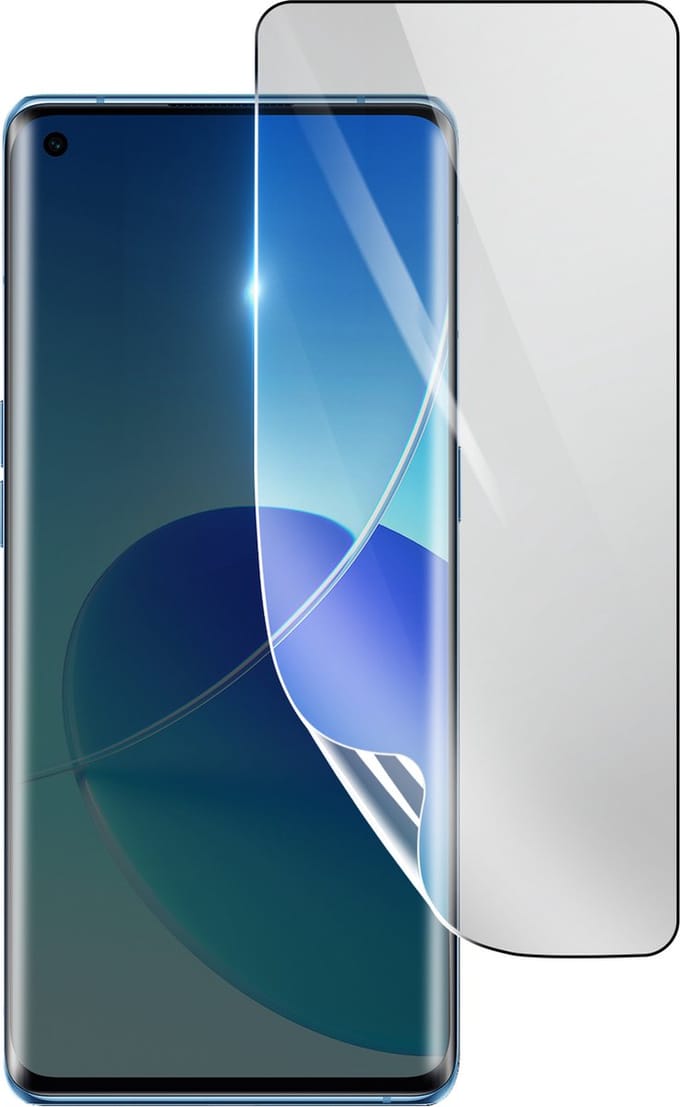 3mk, Geschikt voor Oppo Reno 6 Pro 5G, Schokbestendige Hydrogel Screenprotector, Transparant