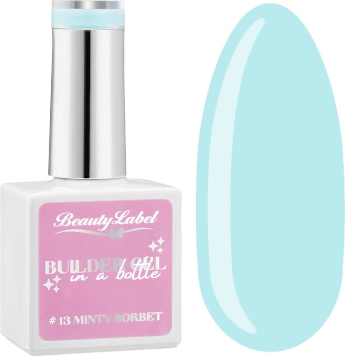 Beauty Label - Builder in A Bottle #13 Minty Sorbet - 15ml