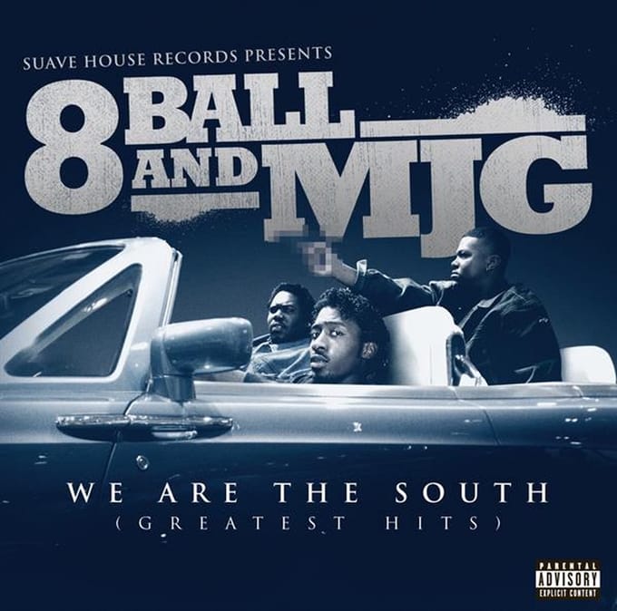 Eigthball & Mjg - We Are The South (greatest Hits) (LP)