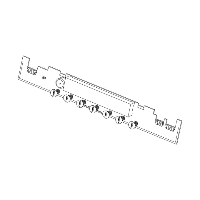 AEG display, PCB 140056533098