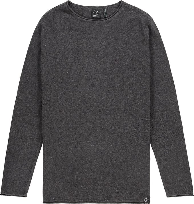 Kultivate KN MELVIN Pullover DarkGreyMelange (1701020802 - 152)