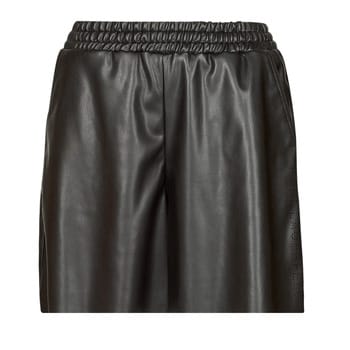 Korte Broek Karl Lagerfeld PERFORATED FAUX LEATHER SHORTS