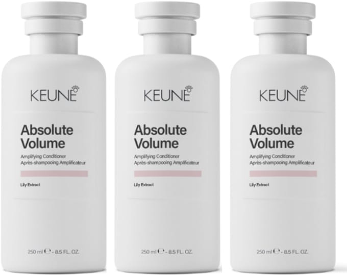 3 STUKS - Keune Care Absolute Volume Amplifying Conditioner 250 ml