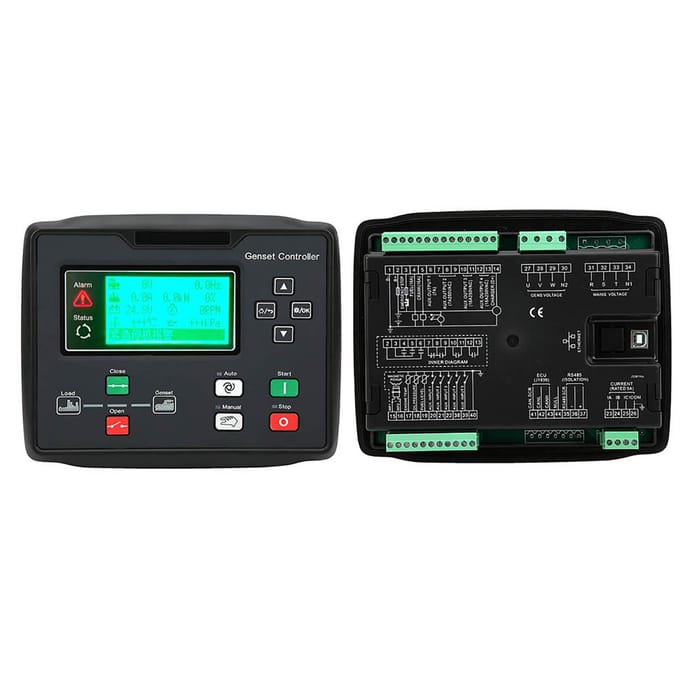 Generator Set Controller 3?Fase-omvormer Geïntegreerde Machinebesturing HQM6110N 5060Hz