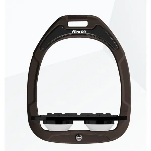 Plat Grip Bruin/Zwart/Wit Flex-On Green Composite