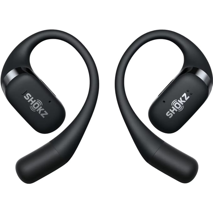 Shokz OpenFit - Open-Ear - Sporthoofdtelefoon - Zwart