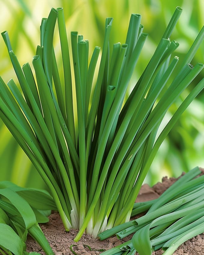 2 sets - Bieslook Zaden Allium Fistulosum Meerjarig Grove Variant