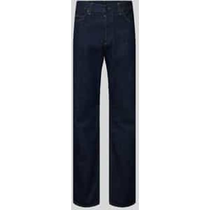 Slim fit jeans van puur katoen model 'MARLOW'