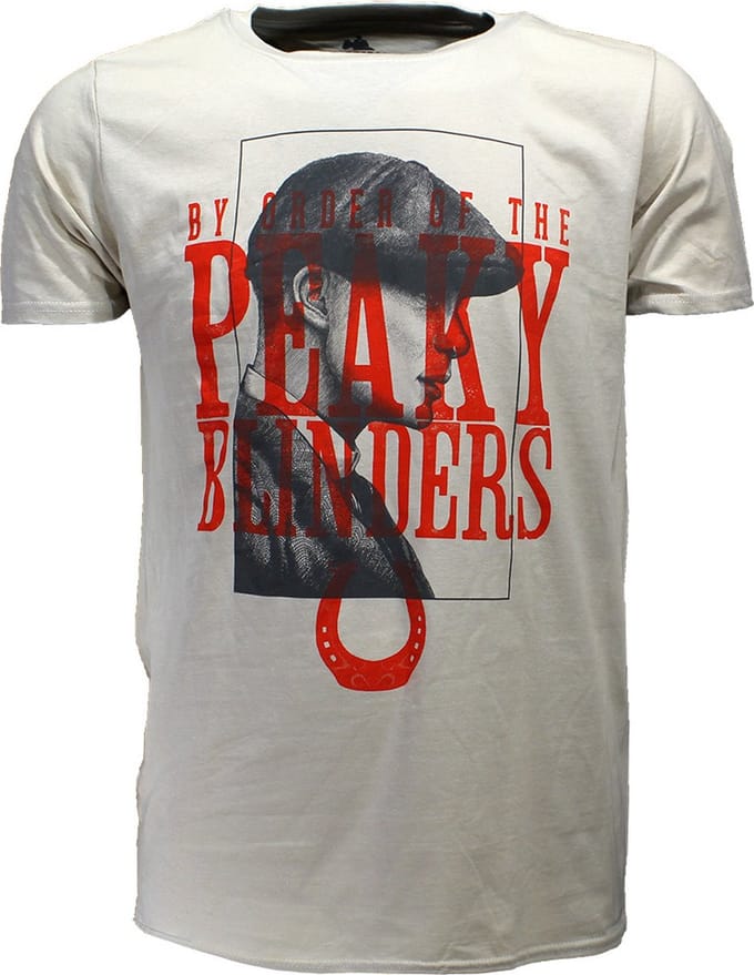 Peaky Blinders Tommy Shelby T-Shirt - Officiële Merchandise - M