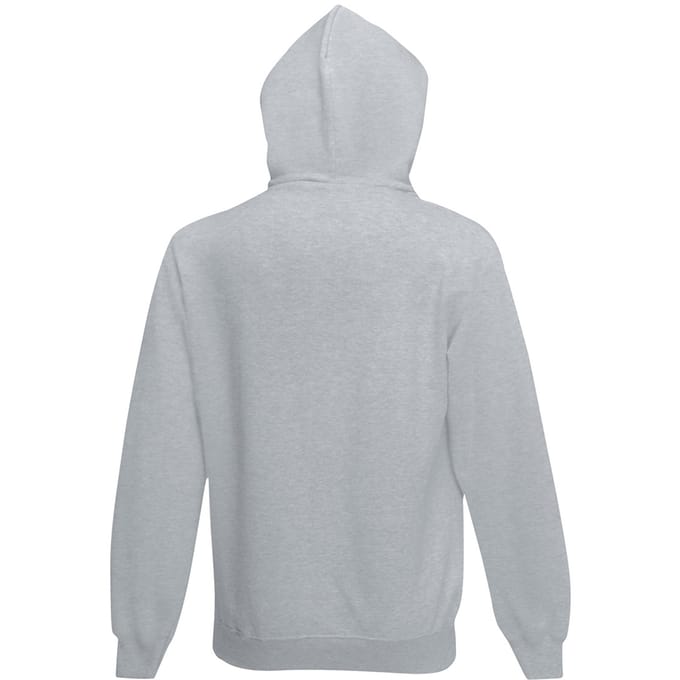 Fruit Of The Loom Heren Sweatshirt Met Capuchon (Heater Grijs)