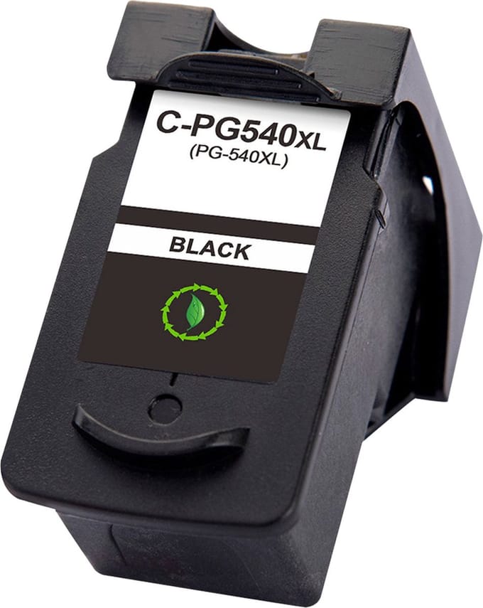 Inktcartridge XL Huismerk Geschikt voor (PG-540) - Zwart