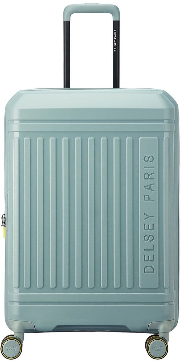 Delsey Lutece - Koffer - 69 cm 73L - Groen