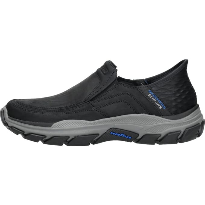 Skechers Slip-ins Slip-ins Respected - Elgin - Heren Instappers - Zwart