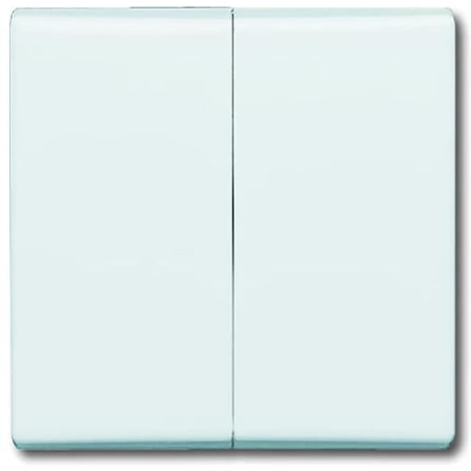 ABB Busch-Jaeger Schakelelement/Centrale Plaat voor Alle weersomstandigheden IP44 - 2CKA001731A1601 - E2ADC