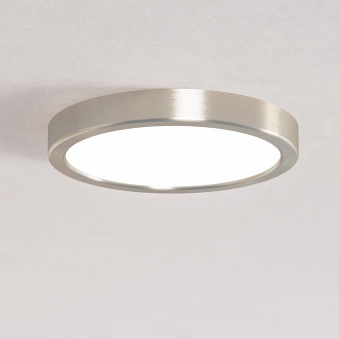 EGLO connect Smart LED opbouwlamp Fueva 6-Z, grijs, Ø 21 cm