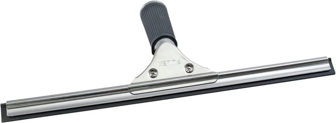 Raamtrekker Professioneel - Glaswasser Tool - Streeploos Reinigen - Verwisselbaar Rubber - 45 cm Breed