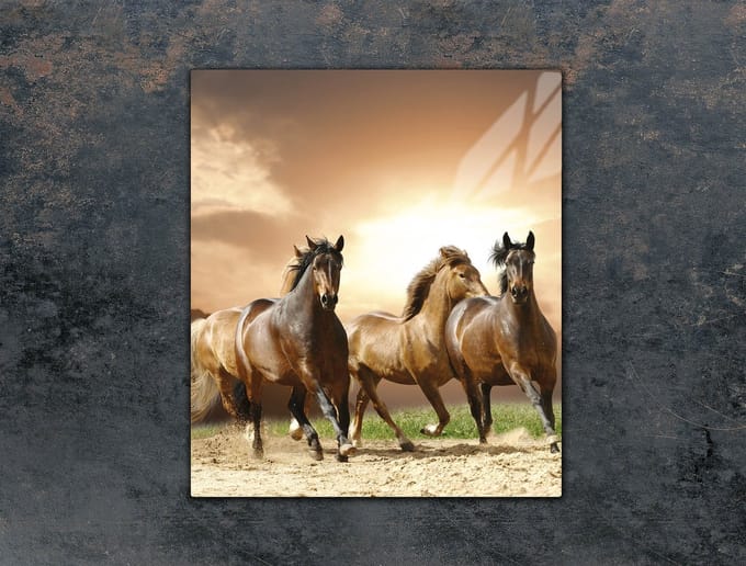 TMK ArtDeko - Snijplank - Glass - 45x52 cm - Veilig en Elegant