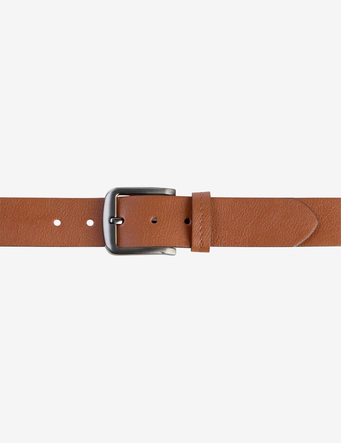 Brax Heren Riem  Style HEREN RIEM cognac, bruin, maat 130