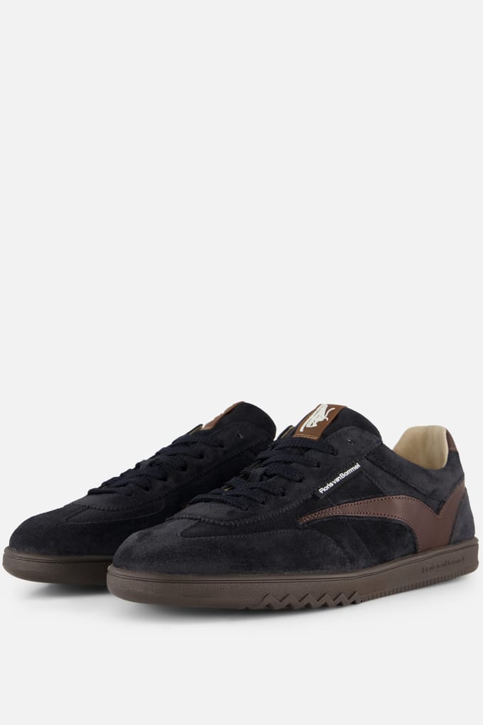 Floris van Bommel Floris van Bommel Zaler sneakers blauw Suède