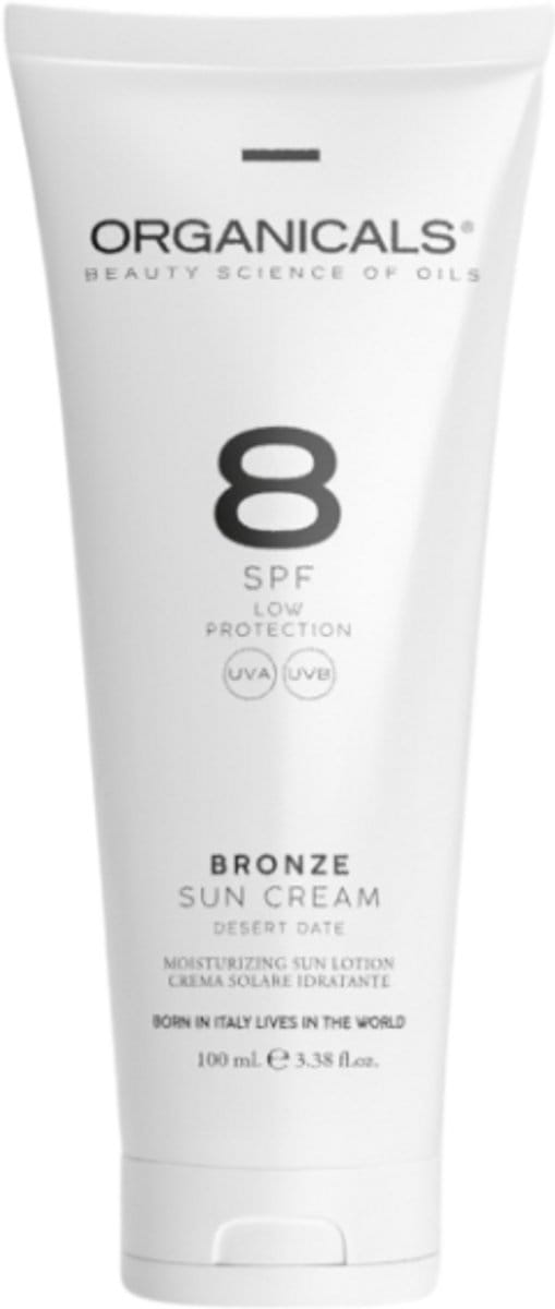 Organicals Bronze Sun Protection SPF8 100ml