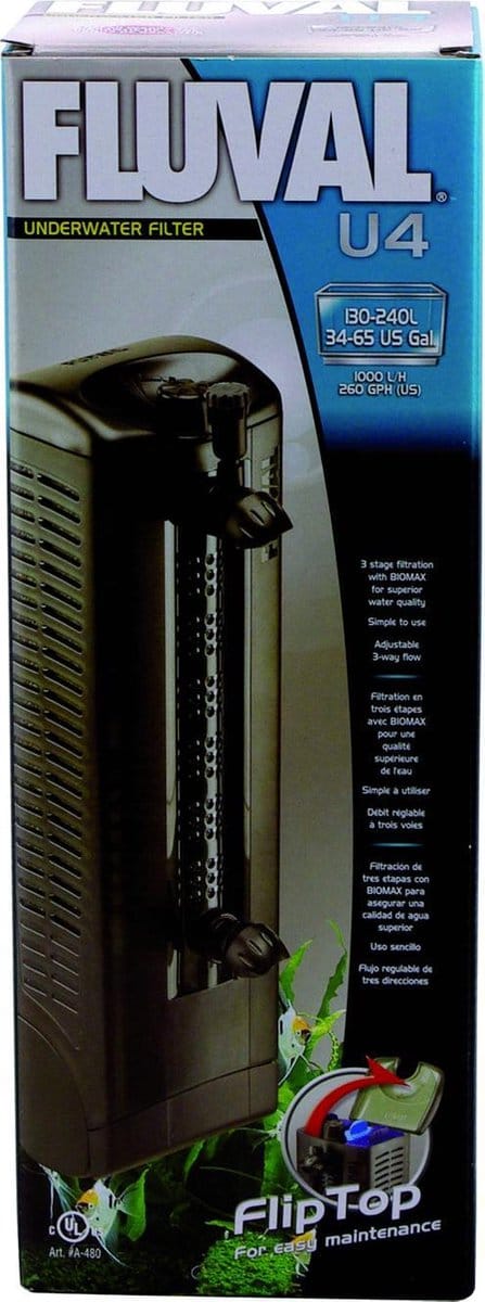 FLUVAL U4 Interior filter t/130-240 L. aquarium