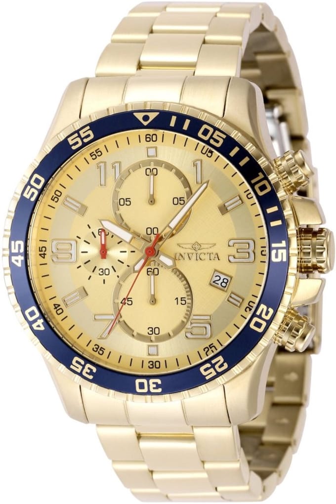 Invicta Specialty 49095 Herenhorloge Quartz - 45 mm